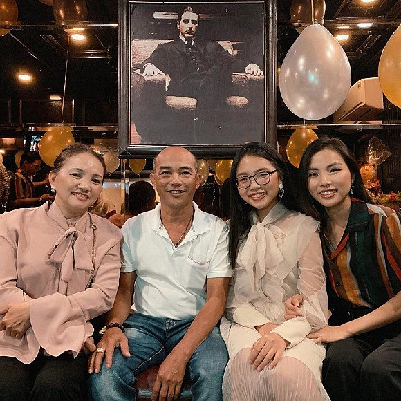 Sinh nhật ba, Phương Mỹ Chi tự làm bánh gato và còn nhắn nhủ điều này-2