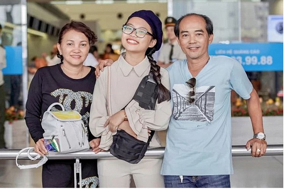 Sinh nhật ba, Phương Mỹ Chi tự làm bánh gato và còn nhắn nhủ điều này-6