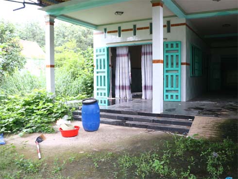 Ảnh: 4 nữ nghi phạm thực nghiệm vụ giết người, đổ bê tông phi tang xác ở Bình Dương-10