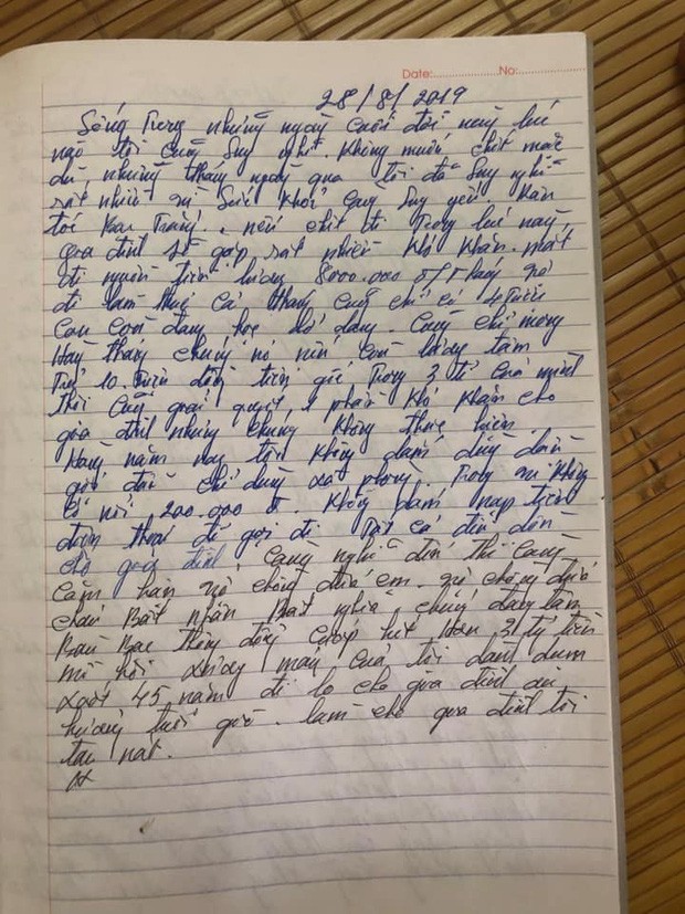 Vụ anh trai truy sát cả gia đình em gái: Công an chính thức lên tiếng về lá thư được cho là của nghi phạm lan truyền trên mạng-3