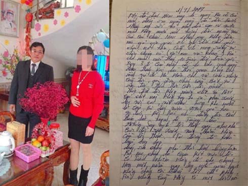 Bức thư để lại trước khi truy sát cả gia đình em gái vì món nợ hơn 3 tỷ có giúp cựu phó giám đốc giảm nhẹ tội?-6