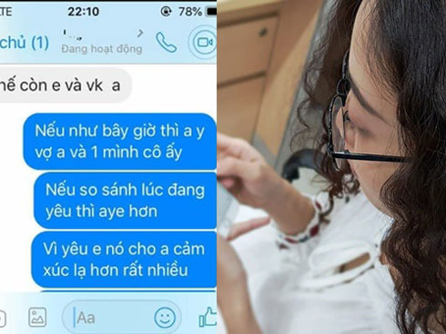 Lộ tin nhắn của tiểu tam với chồng, chị em đọc mà không khỏi sôi máu-6