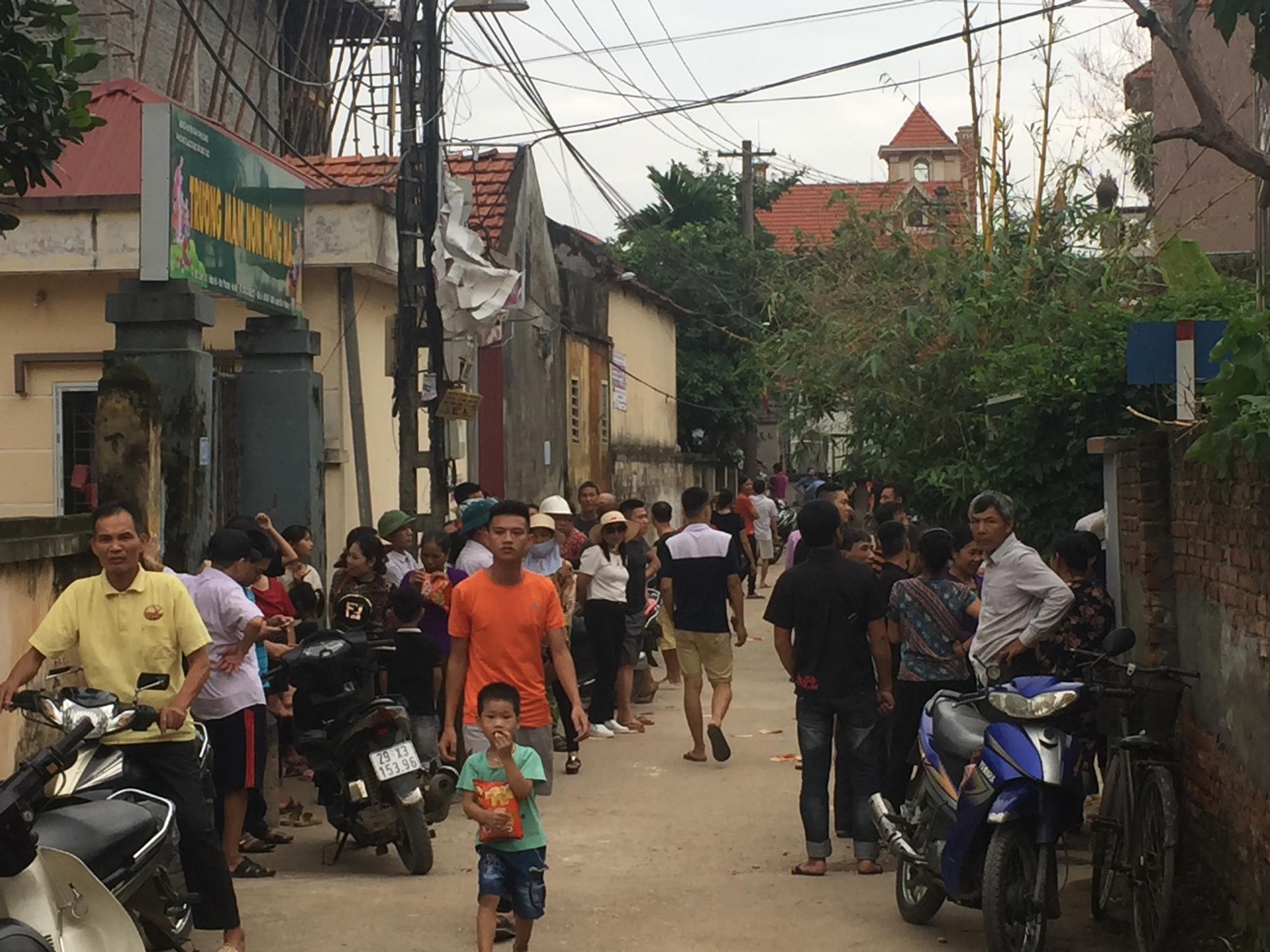 Vụ anh cầm dao truy sát cả gia đình em trai ở Hà Nội: Nghi phạm thành khẩn khai báo, mong được khoan hồng-2