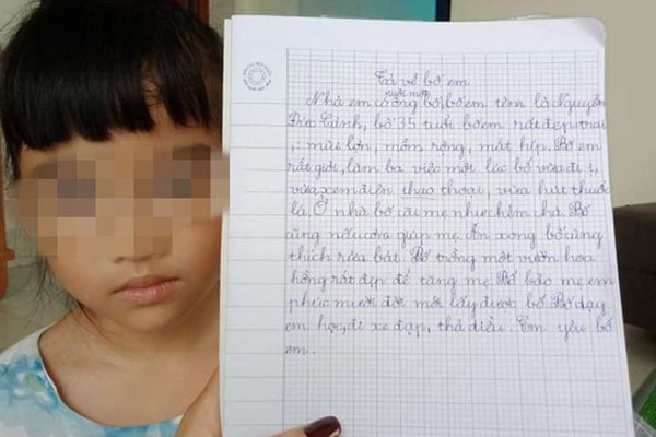 Chân dung các ông bố bị bóc trần trụi qua bài văn tả của con, đọc xong không ai nhịn được cười-1