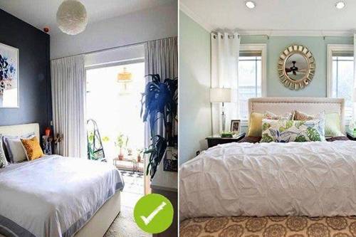 Phòng ngủ mắc phải sai lầm này, vợ chồng quanh năm xung đột, con cái ốm đau-3