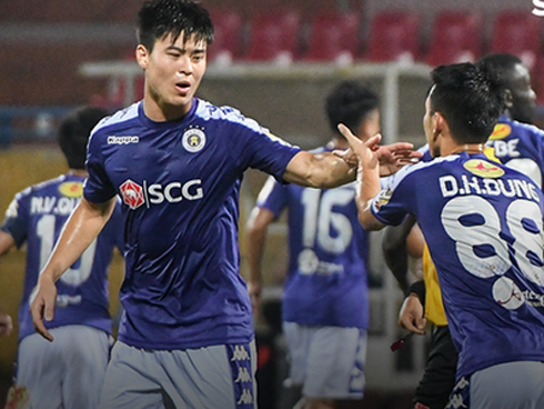 Vũ khí bí mật của thầy Park lập công, Hà Nội FC chính thức lên ngôi vô địch V.League-5