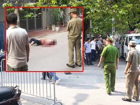 Hà Nội: Cháy lớn tại khu tập thể Kim Liên, người dân khóc nghẹn vì ngọn lửa bao trùm kinh hoàng-10