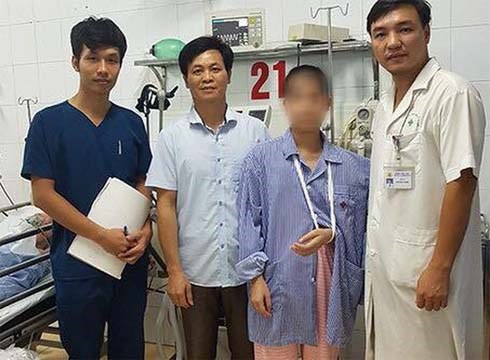 Nạn nhân sống sót duy nhất sau vụ thảm sát ở Đan Phượng đã xuất viện về nhà