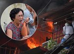 Hà Nội: Cháy chợ Tó ở Đông Anh, hàng trăm tiểu thương hoảng loạn sơ tán của cải-14