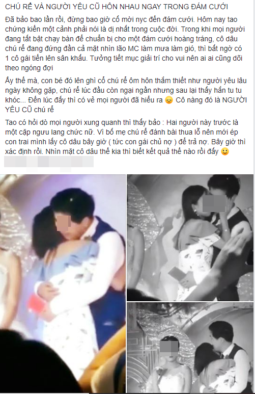 Chuyện thật như đùa: Chú rể bị cưỡng hôn đúng lúc làm lễ, danh tính kẻ liều lĩnh mới thật sự khiến ai nấy ngỡ ngàng-1