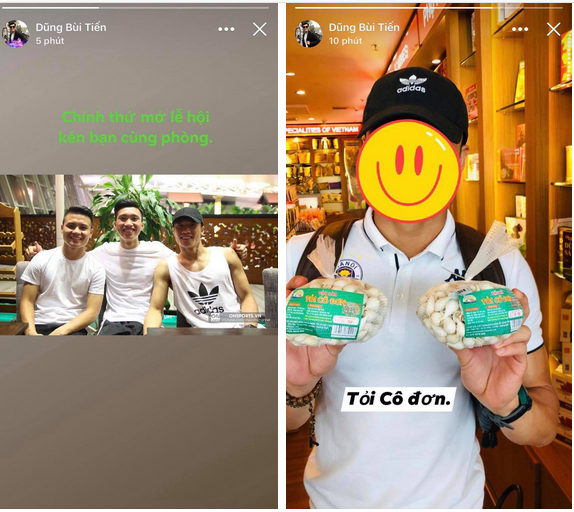 Văn Hậu vừa sang Hà Lan, Tiến Dũng liên tục thả thính để tìm bạn cùng phòng mới-1