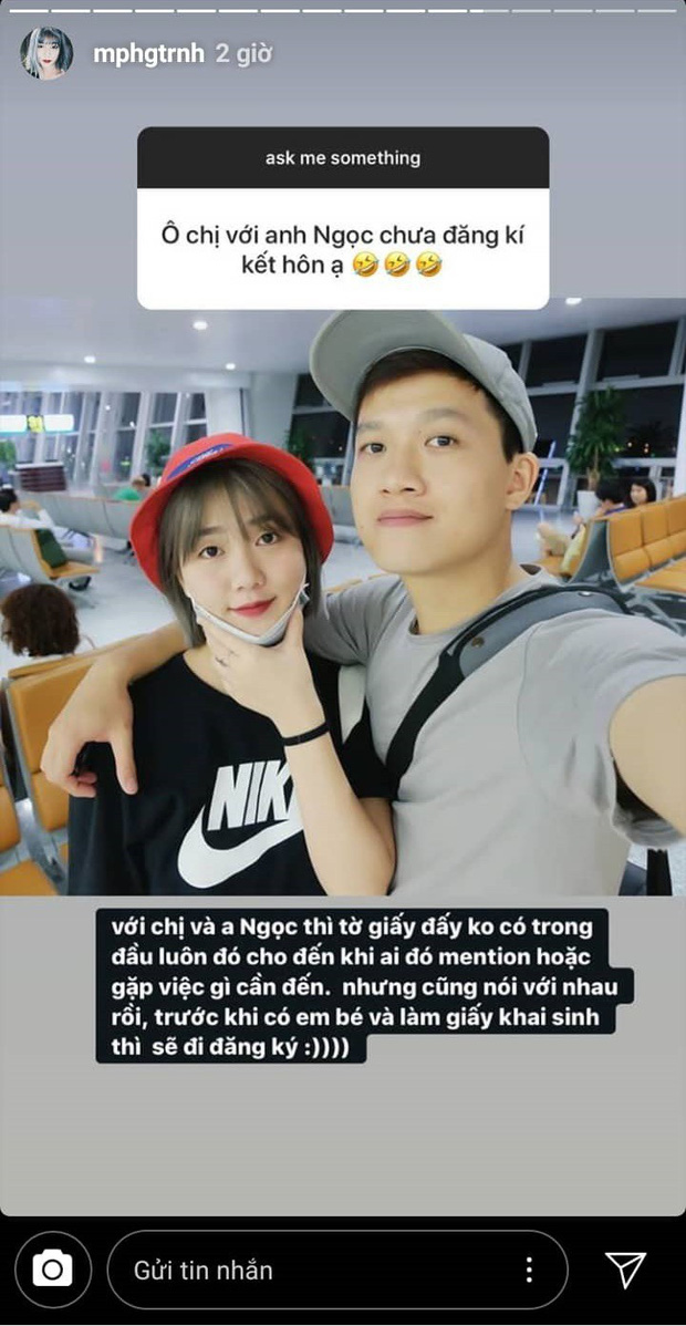 Ngớ người khi vợ MC Trần Ngọc tiết lộ sống chung 3 năm vẫn chưa đăng kí kết hôn-3