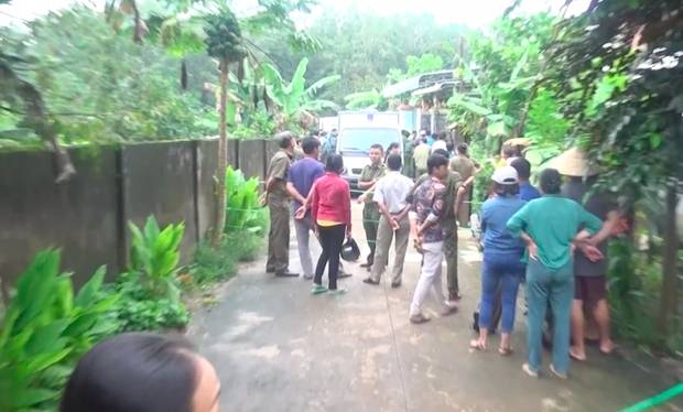 Ảnh: 4 nữ nghi phạm thực nghiệm vụ giết người, đổ bê tông phi tang xác ở Bình Dương-1
