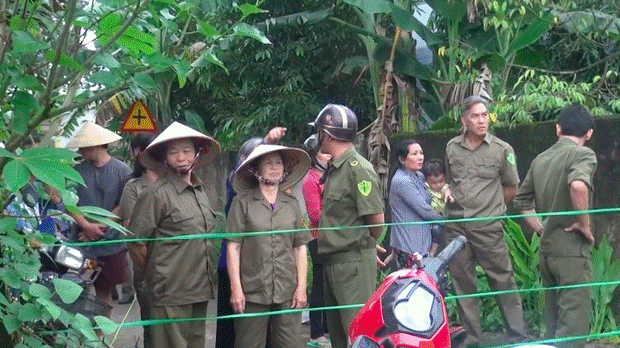 Ảnh: 4 nữ nghi phạm thực nghiệm vụ giết người, đổ bê tông phi tang xác ở Bình Dương-5