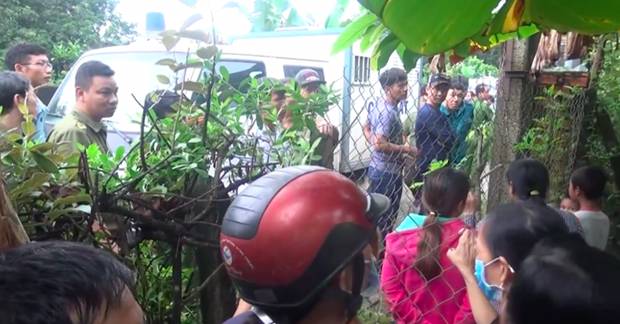 Ảnh: 4 nữ nghi phạm thực nghiệm vụ giết người, đổ bê tông phi tang xác ở Bình Dương-8