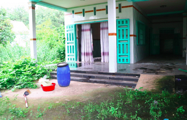 Ảnh: 4 nữ nghi phạm thực nghiệm vụ giết người, đổ bê tông phi tang xác ở Bình Dương-7
