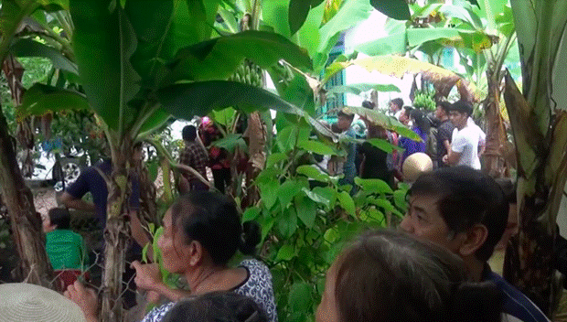 Ảnh: 4 nữ nghi phạm thực nghiệm vụ giết người, đổ bê tông phi tang xác ở Bình Dương-9