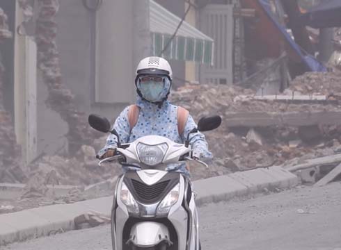 Một ngày hít bụi mịn tại HN, TP.HCM bằng hút bao nhiêu điếu thuốc lá?-3