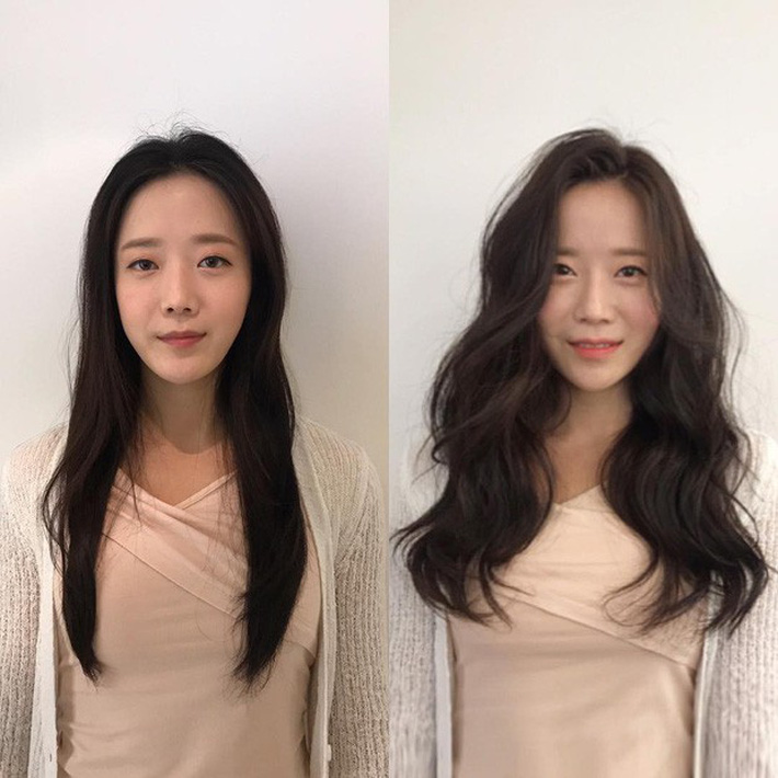 12 màn lột xác khiến bạn phải công nhận ma thuật của tóc xoăn và muốn đặt lịch làm xoăn ngay để đón thu-12