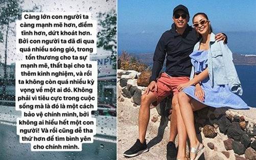 Trước tin đồn hôn nhân rạn nứt, Tăng Thanh Hà và chồng luôn ăn mặc tinh tế và đồng điệu-1