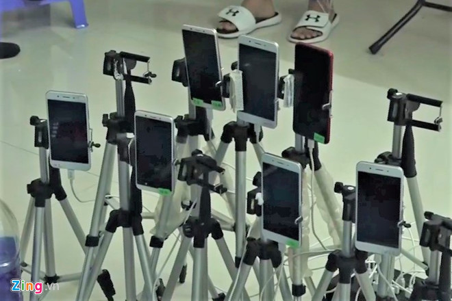 Hành tung của nhóm người Trung Quốc sản xuất clip sex-2