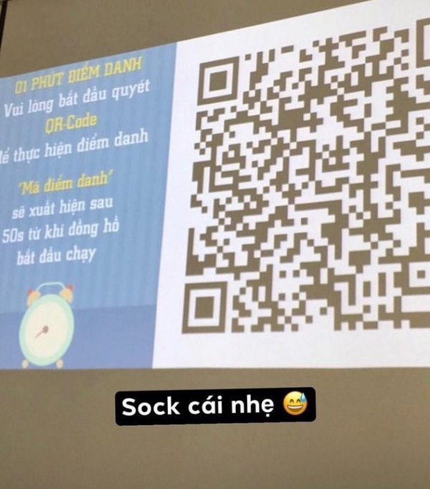 ĐH Luật gây shock khi điểm danh bằng mã QR, sinh viên chỉ có 60 giây quyết định vận mệnh-3