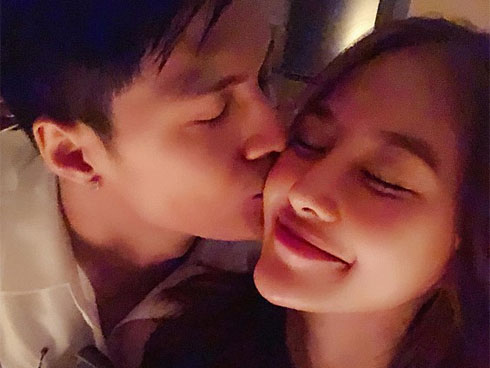 Linh Chi quay clip khoe thân hình sexy, Lâm Vinh Hải có phản ứng thú vị-2