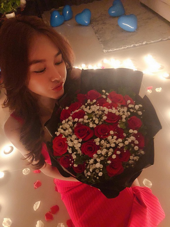 Linh Chi hạnh phúc vì lần đầu tiên trong đời được tổ chức sinh nhật: ‘Bố mẹ em tấm tắc khen con rể không ngớt lời’-2