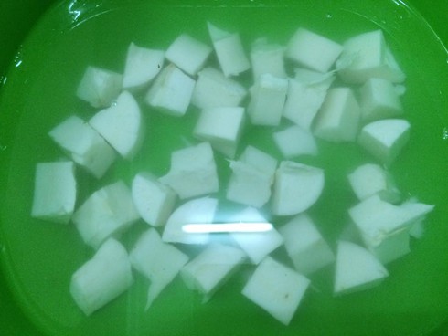 Xôi sắn mỡ hành thơm ngon cho sáng mùa thu se lạnh-2