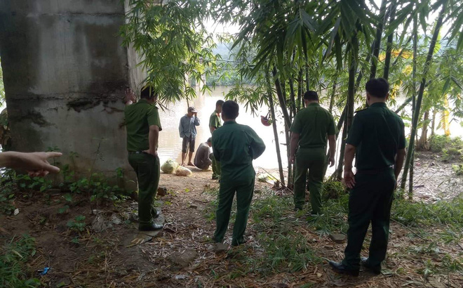 Tìm thấy thi thể bé trai cách nhà 5km, bác bỏ nghi vấn về người phụ nữ lạ mặt-1