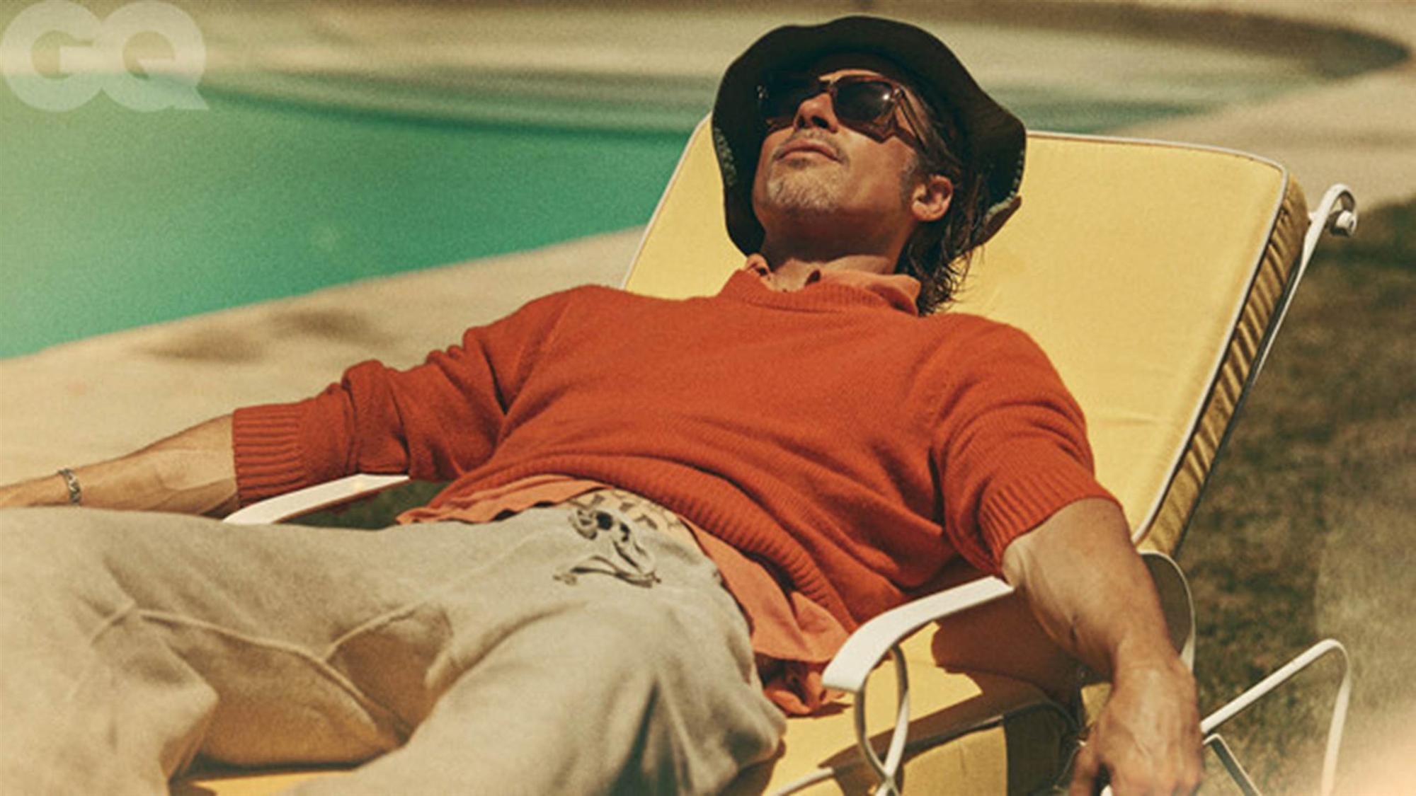 Vẻ phong trần của tài tử Brad Pitt ở tuổi 56-3