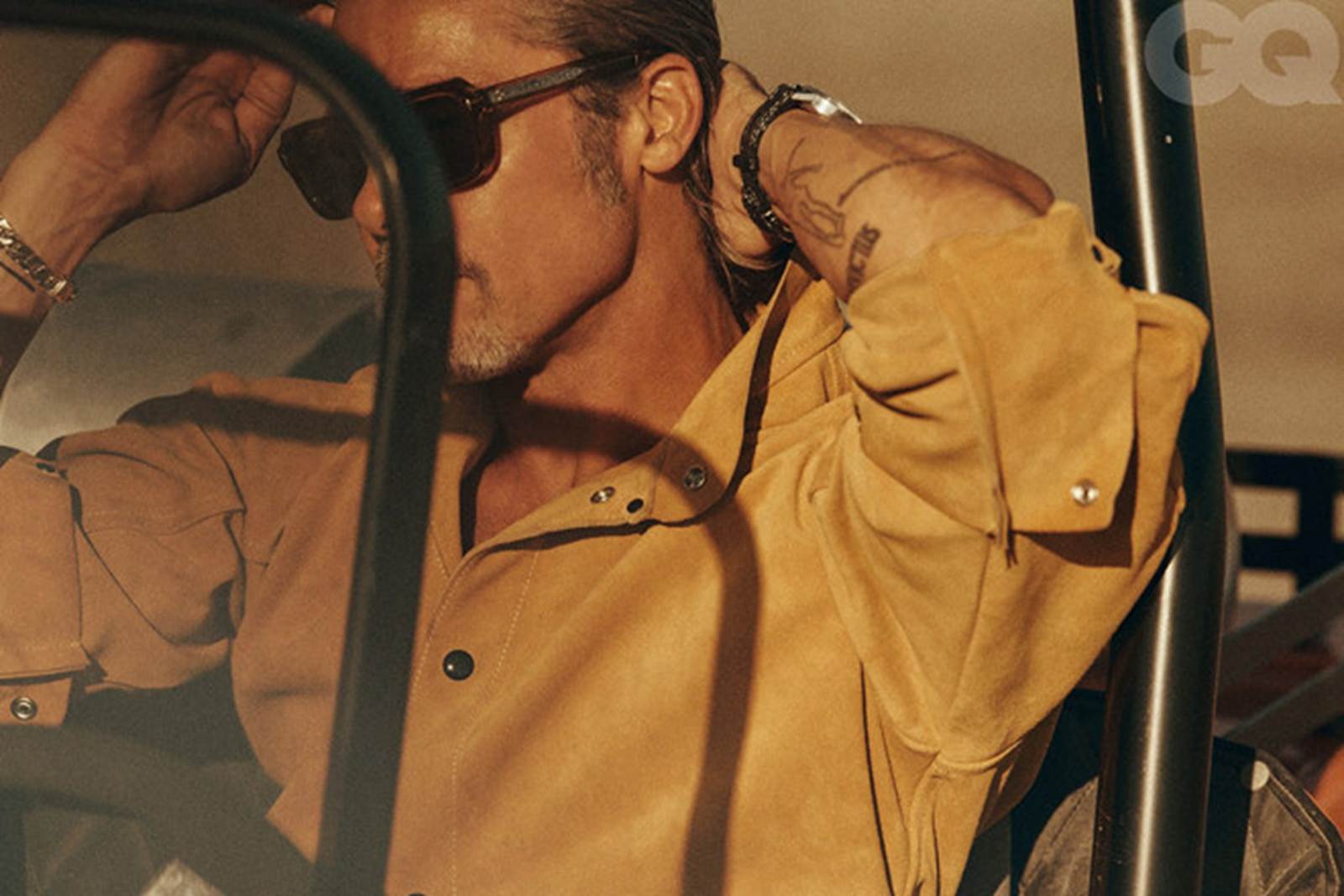Vẻ phong trần của tài tử Brad Pitt ở tuổi 56-6