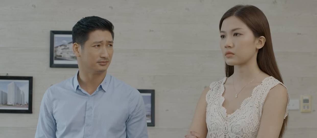 Hoa hồng trên ngực trái: Xót xa cảnh Khuê chấp nhận Thái ngoại tình, chỉ xin đừng ly hôn, chạm vào chồng cũng bị từ chối-1