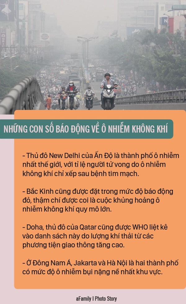 Ô nhiễm không khí - Kẻ giết người thầm lặng và những đối tượng bị ảnh hưởng nhiều nhất-3