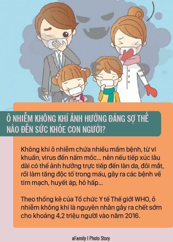 Ô nhiễm không khí - Kẻ giết người thầm lặng và những đối tượng bị ảnh hưởng nhiều nhất-5