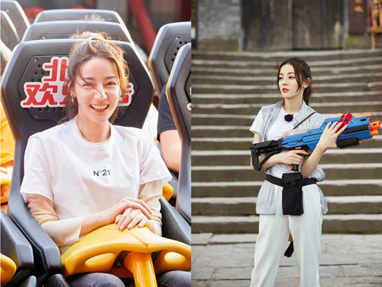 Mỹ nhân Tân Cương Địch Lệ Nhiệt Ba khoe nhan sắc trong bộ ảnh mới-7