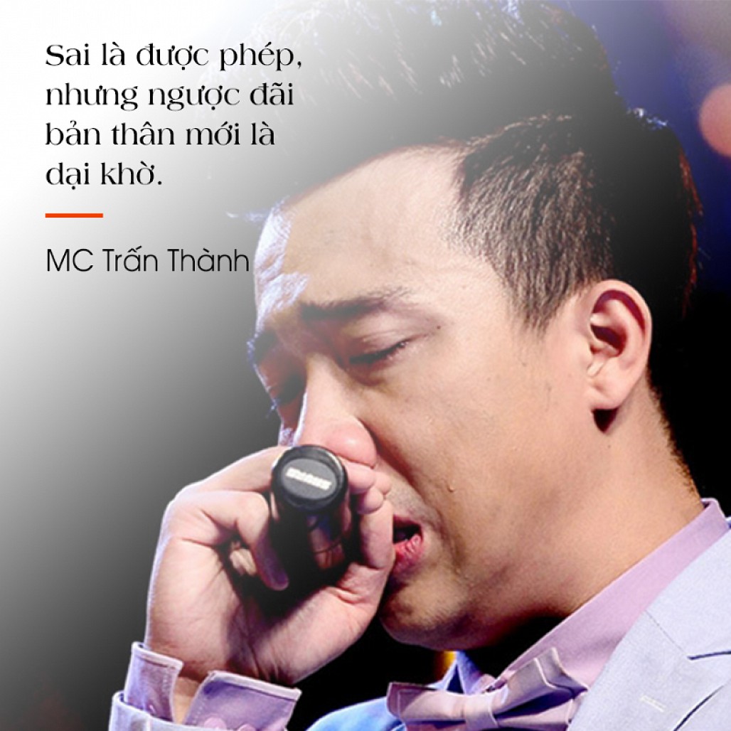 Trấn Thành và những phát ngôn về tình yêu để đời”-6