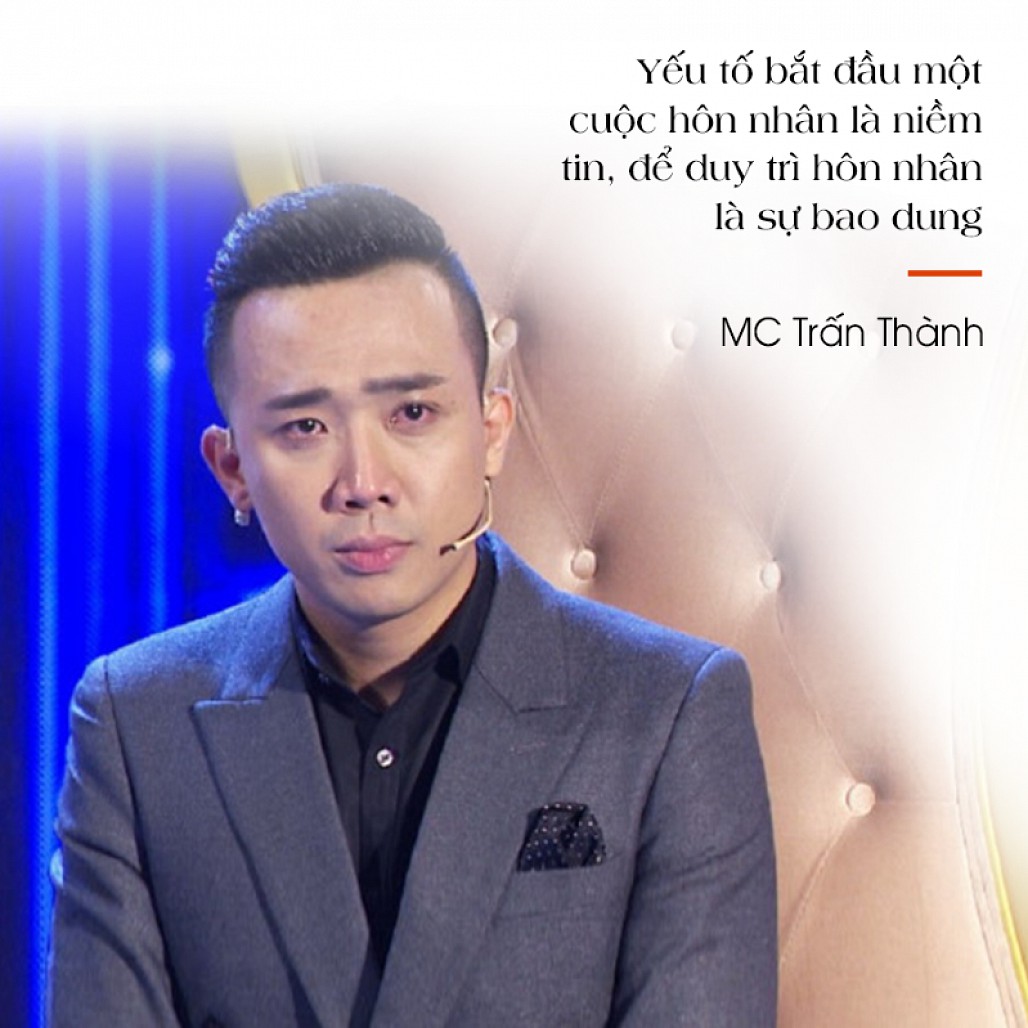 Trấn Thành và những phát ngôn về tình yêu để đời”-5