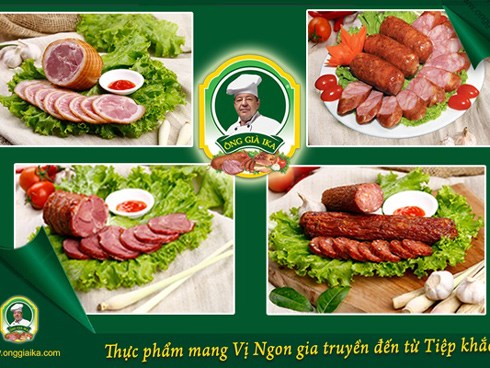Klobasa - món Tây được người Việt ưa chuộng