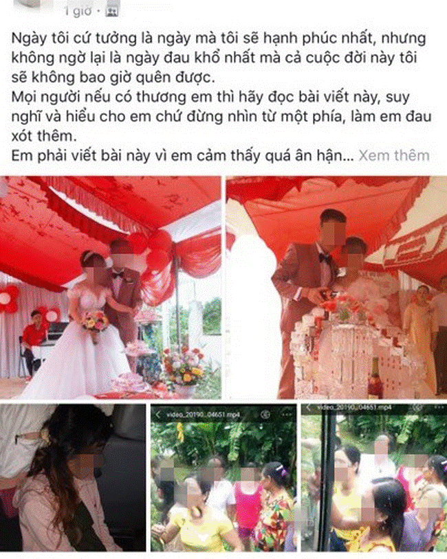 Góc éo le: Cô dâu về nhà mẹ đẻ ngay sau khi đưa dâu, bị cả nhà chồng giật ngược đòi vàng, lý do đằng sau đám cưới hỗn loạn ấy mới đáng thương-1