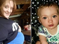 Người mẹ nghiện ngập chà ma túy vào nướu của con gái 1 tuổi 'cho dễ ngủ' rồi khiến bé tử vong