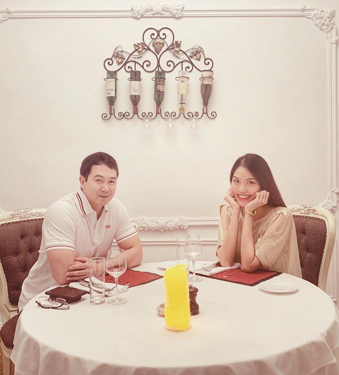 Khoe ảnh bên chồng đại gia, bà bầu Lan Khuê đính chính hiểu lầm chuyển nghề... blogger ẩm thực-1