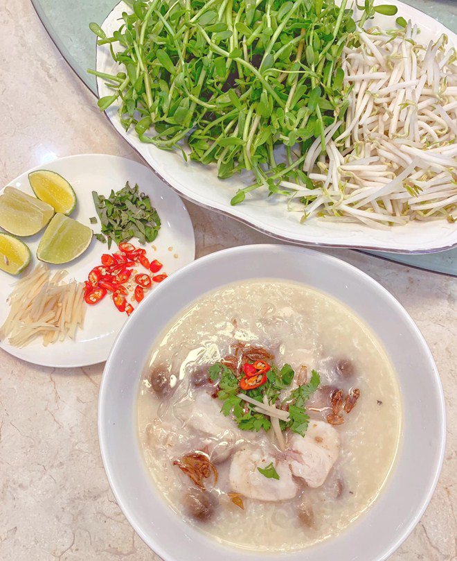 Khoe ảnh bên chồng đại gia, bà bầu Lan Khuê đính chính hiểu lầm chuyển nghề... blogger ẩm thực-7