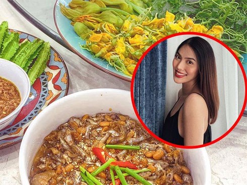 Khoe ảnh bên chồng đại gia, bà bầu Lan Khuê đính chính hiểu lầm chuyển nghề... blogger ẩm thực