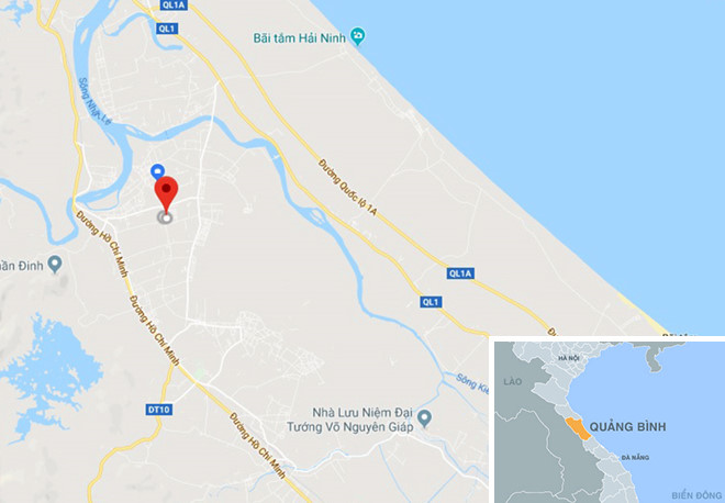 Xe tải kéo sập cổng chào thôn, tài xế bị đè chết trong cabin-2