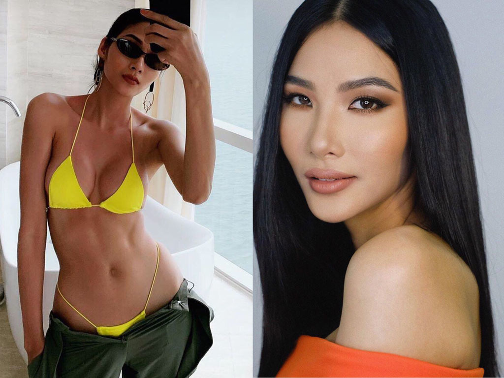 Body bốc lửa của dàn mỹ nhân Việt thi sắc đẹp quốc tế 2019-1