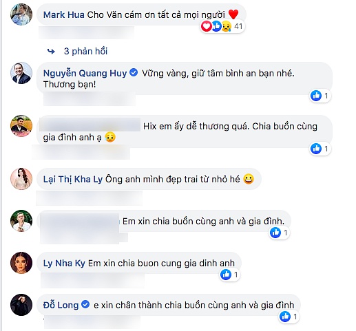 Sao Việt chia buồn khi em trai Hứa Vĩ Văn đột ngột qua đời-5