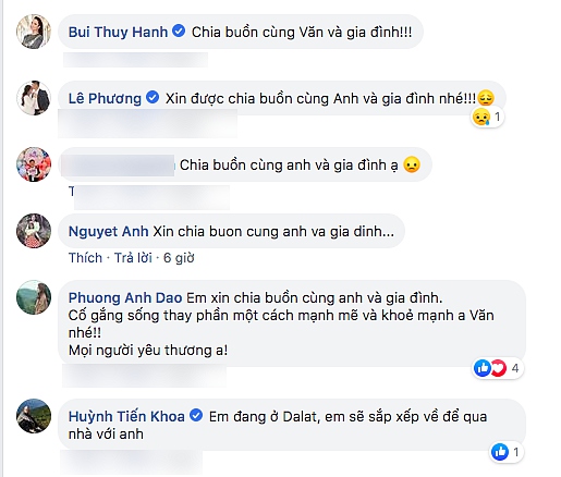 Sao Việt chia buồn khi em trai Hứa Vĩ Văn đột ngột qua đời-6