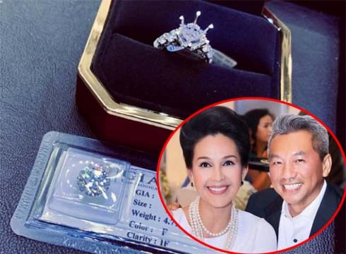 Kỉ niệm 25 năm ngày cưới,