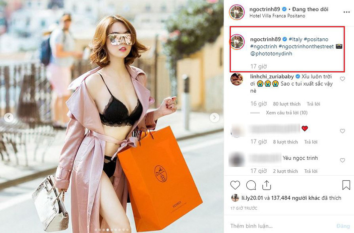 Vừa khoe ảnh mặc nội y để đáp trả Vũ Thu Phương, Ngọc Trinh đã vướng ngay nghi án đạo nhái-6